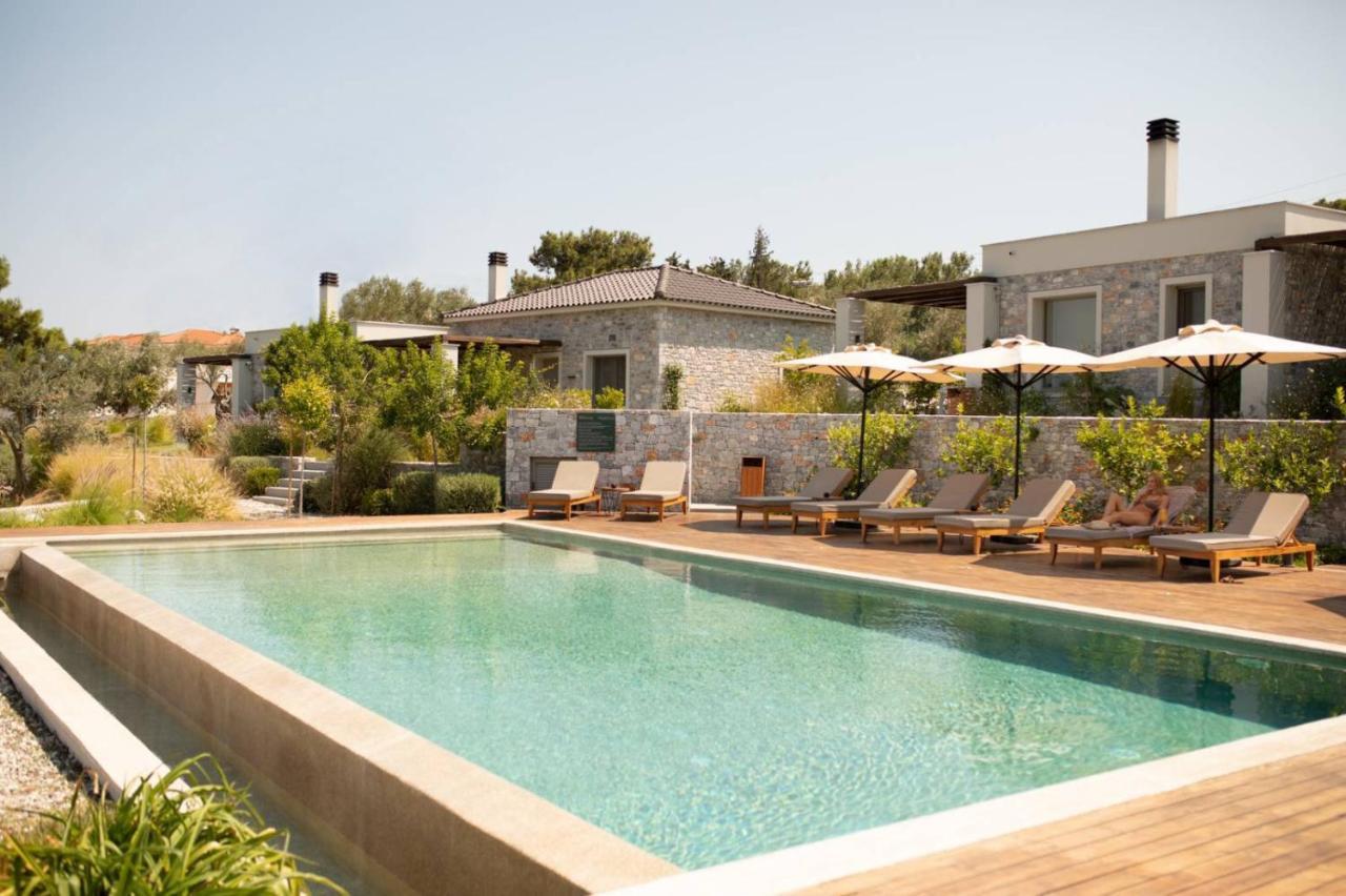 Elies Residences Luxury Apartments Mytilene Bagian luar foto