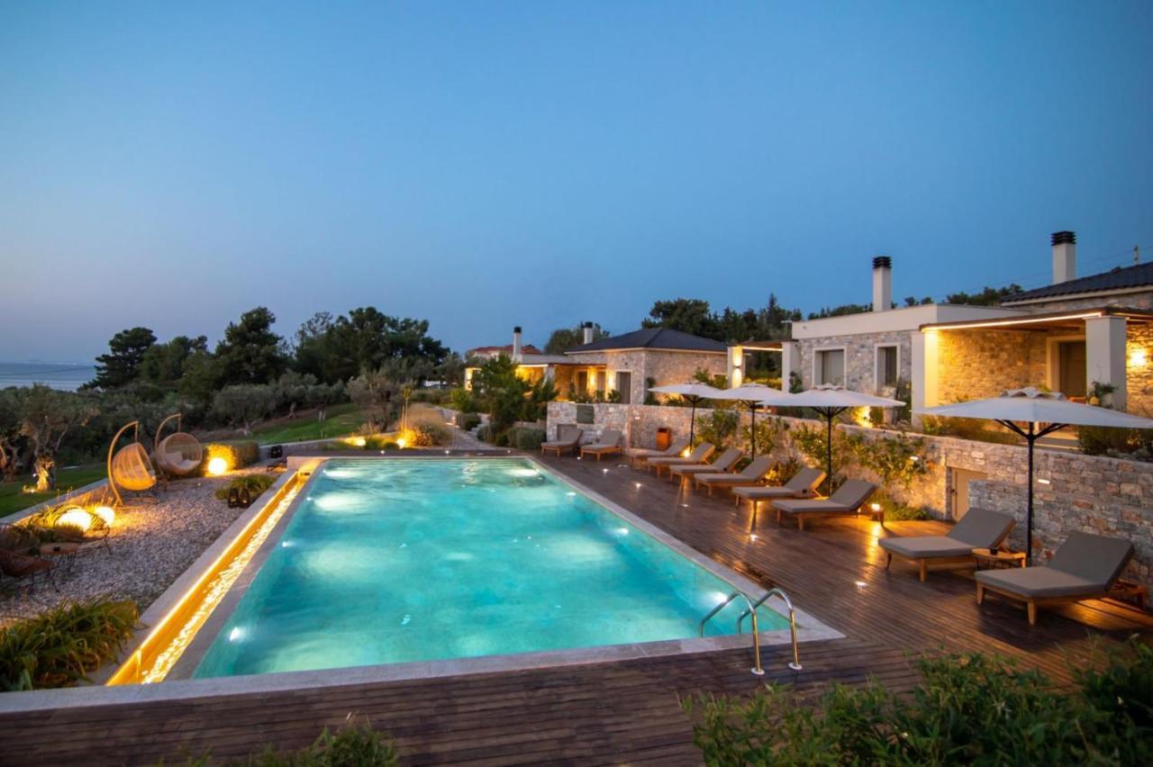 Elies Residences Luxury Apartments Mytilene Bagian luar foto