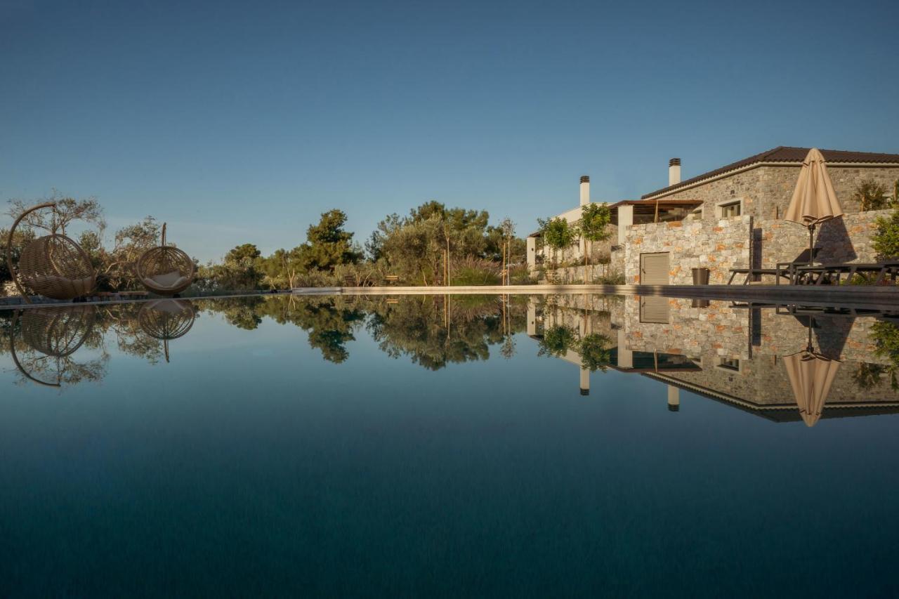 Elies Residences Luxury Apartments Mytilene Bagian luar foto