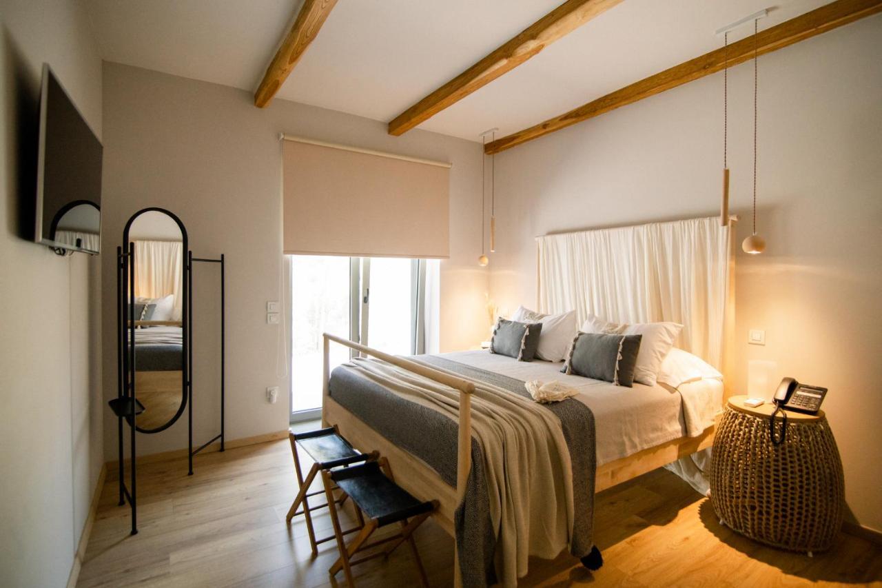 Elies Residences Luxury Apartments Mytilene Bagian luar foto