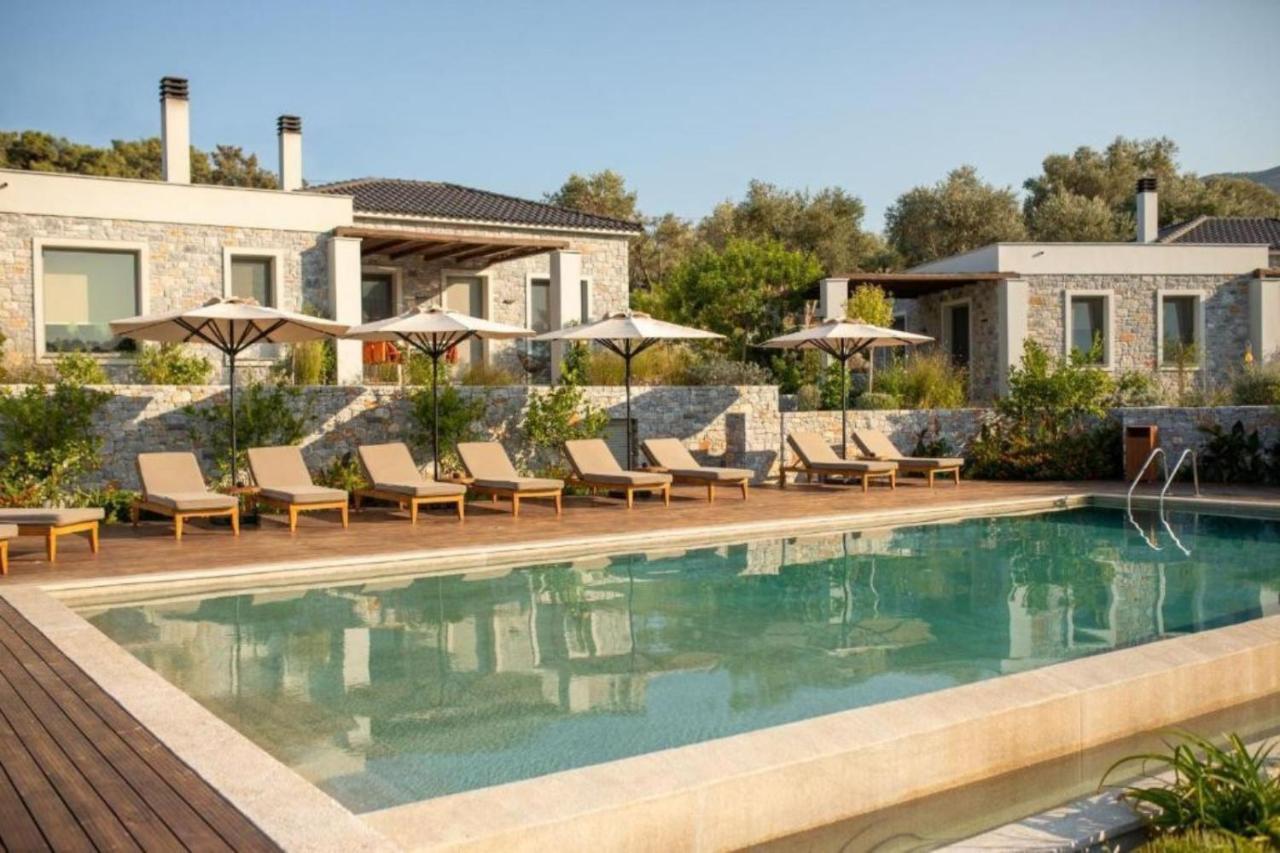 Elies Residences Luxury Apartments Mytilene Bagian luar foto