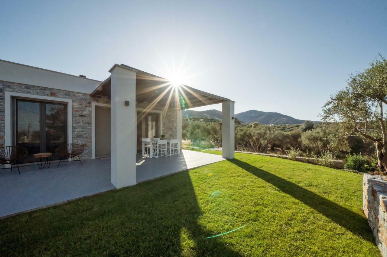 Elies Residences Luxury Apartments Mytilene Bagian luar foto