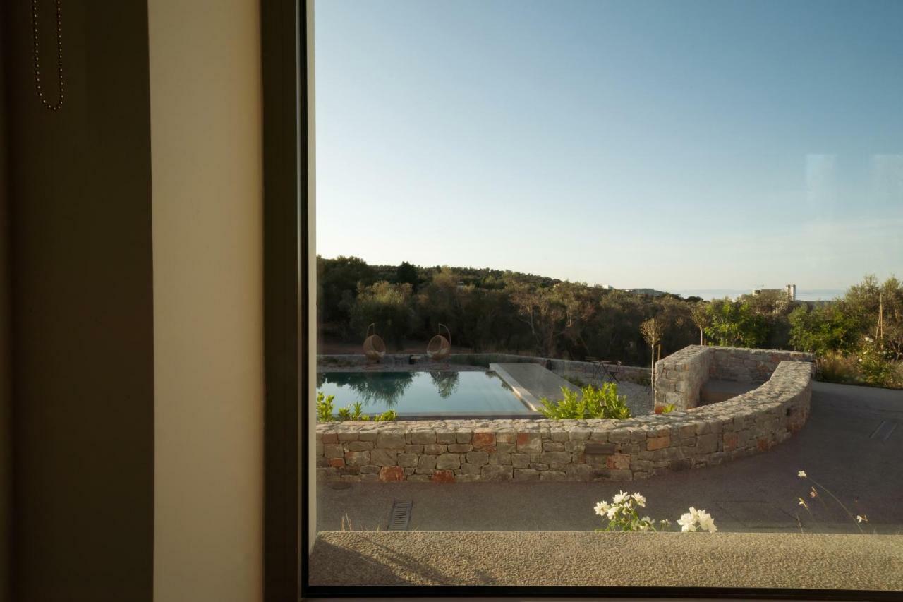 Elies Residences Luxury Apartments Mytilene Bagian luar foto